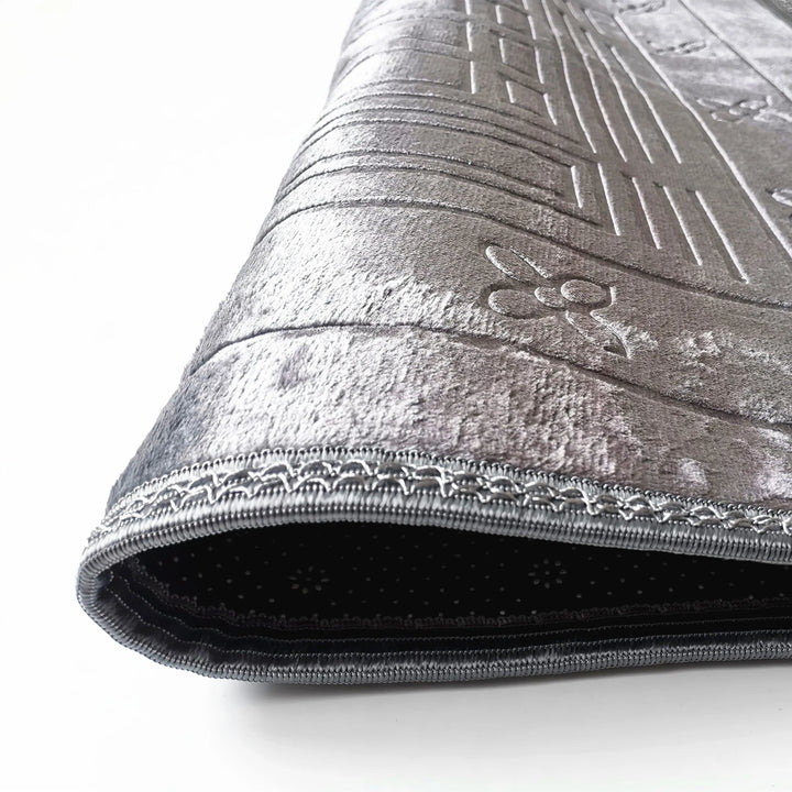 Large  Muslim  Prayer Mat + Tasbih