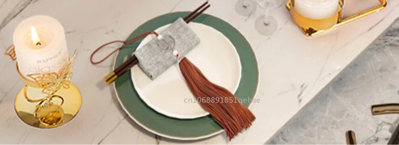 Eid Mubarak Candle Holder for Home Decoration
