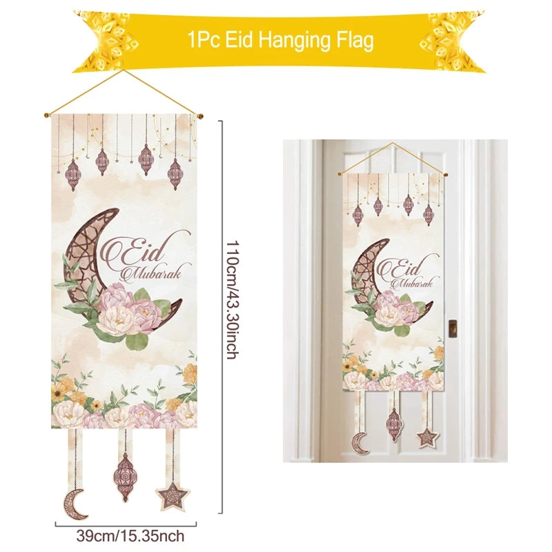 Hanging Flag Ramadan For Home Door