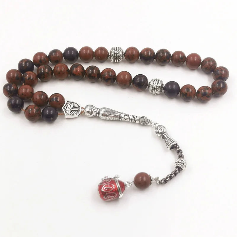 Natural Gemstone Tasbih
