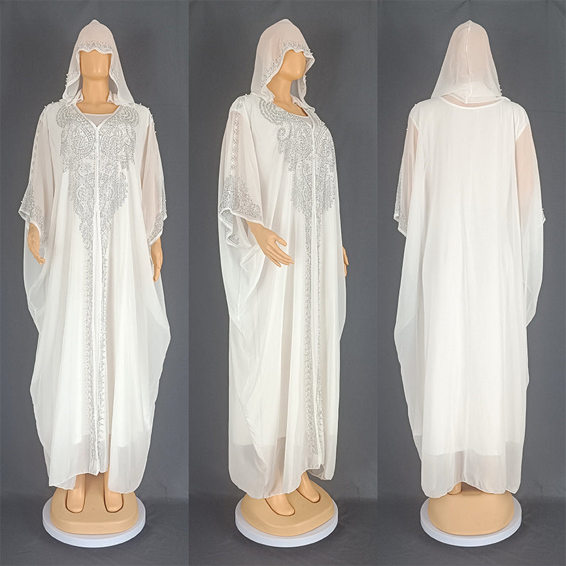 Hooded Abaya for Muslim Women