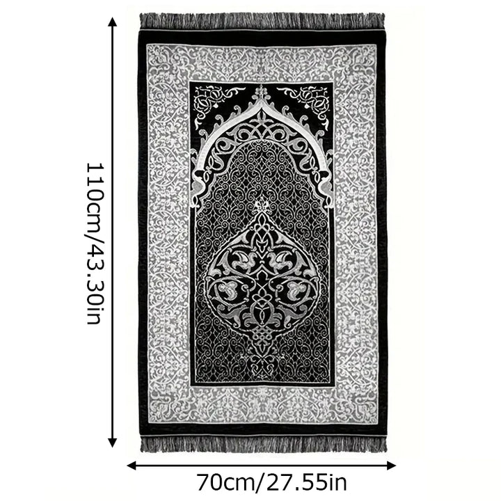 3PCS Braided Prayer Rug