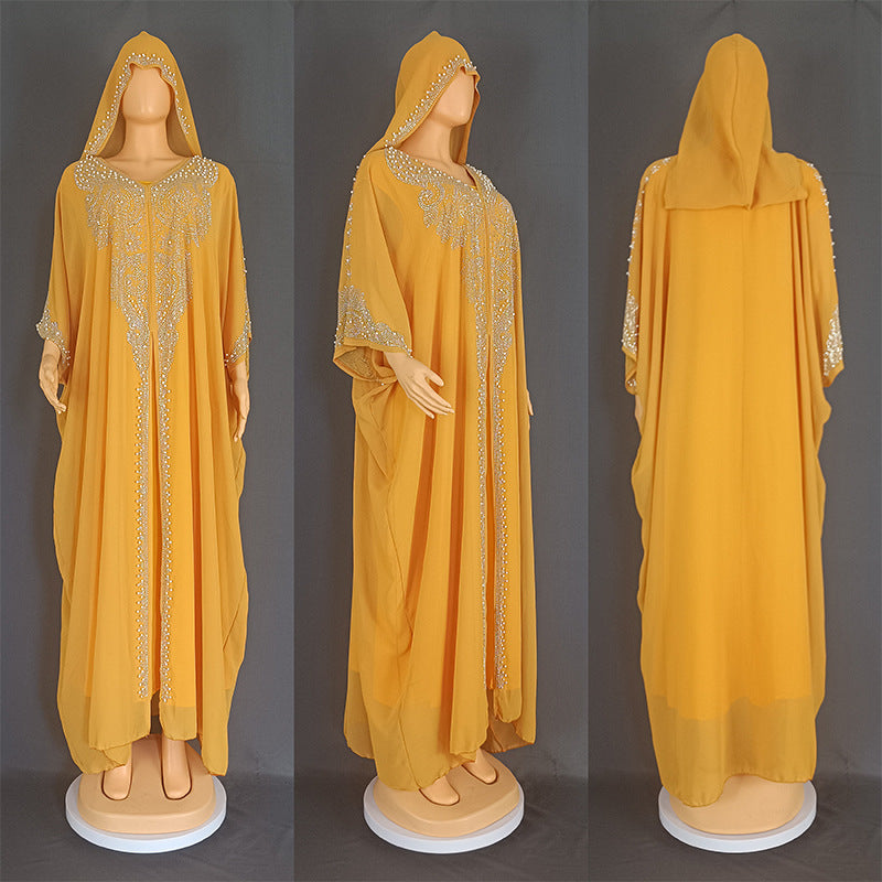 Hooded Abaya for Muslim Women