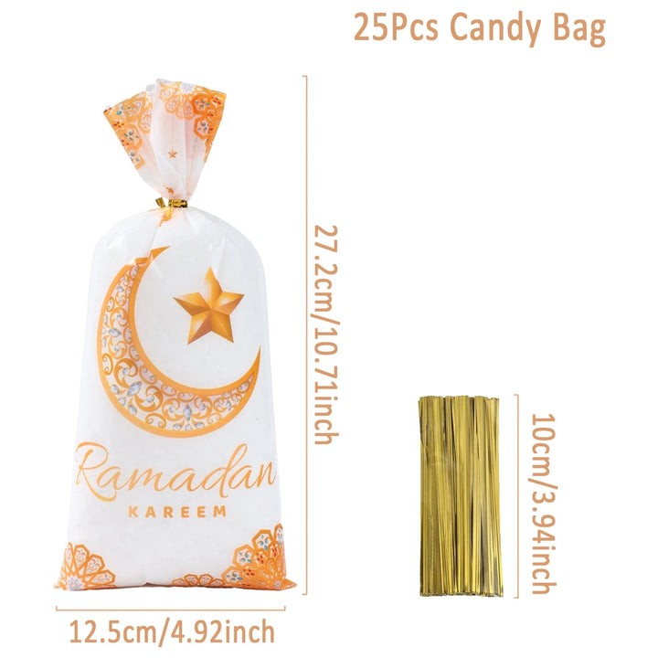 Eid Mubarak Gift Packing Bags