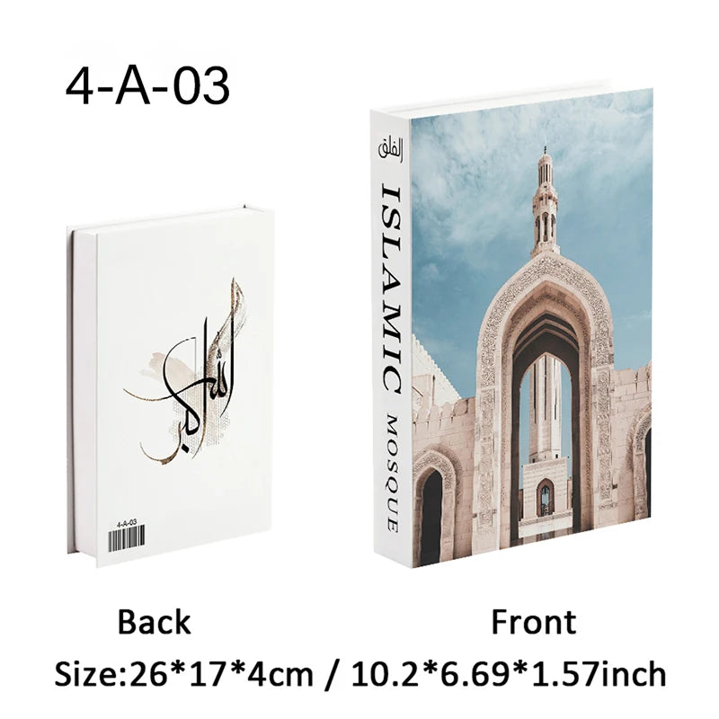 Islamic Decoration Storage Box