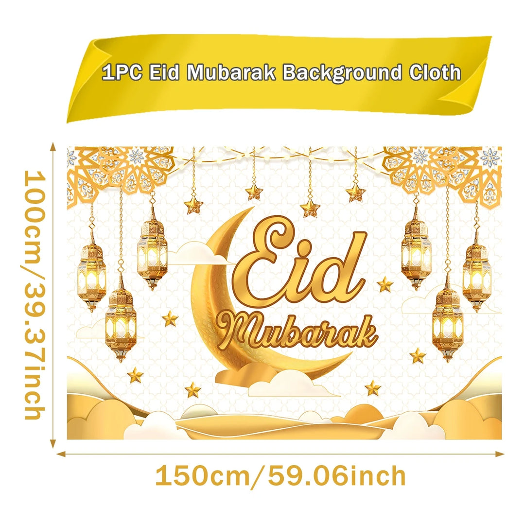 Eid Al-fitr Gift Decoration For Home 2025