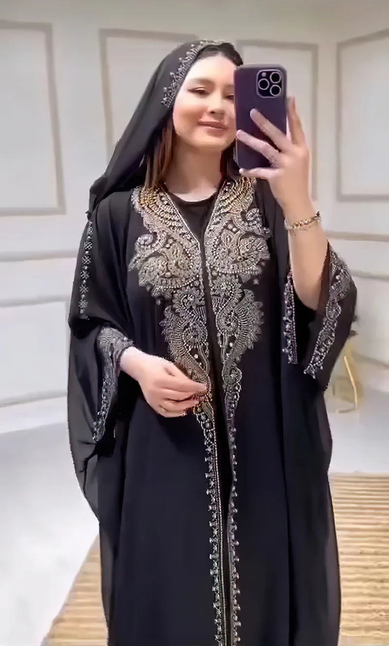 Hooded Abaya for Muslim Women