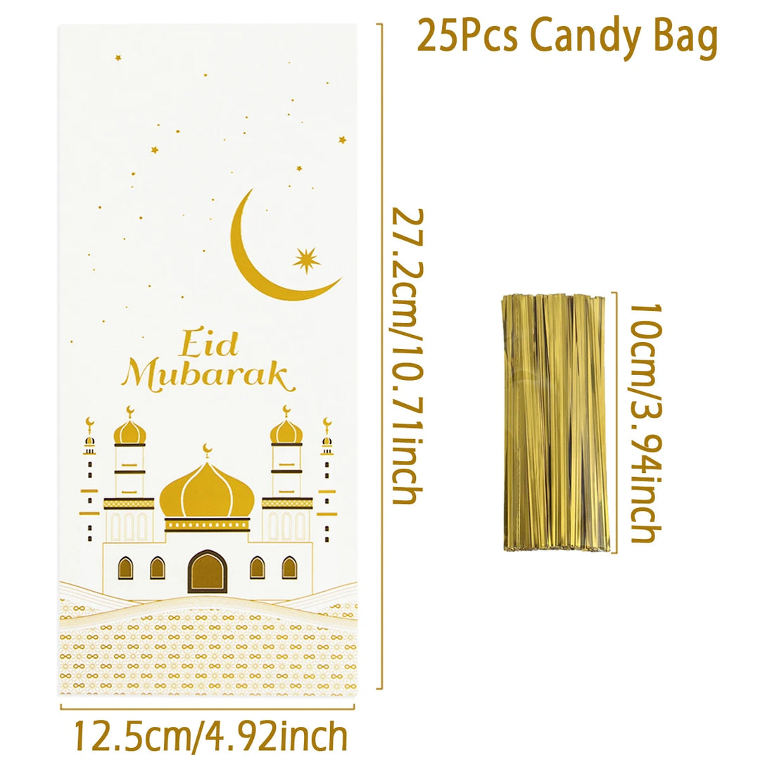 Eid Mubarak Gift Packing Bags