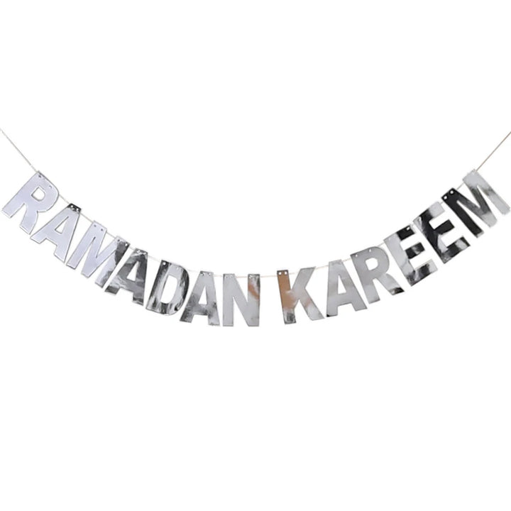 EID Mubarak Star Moon Hanging Banner