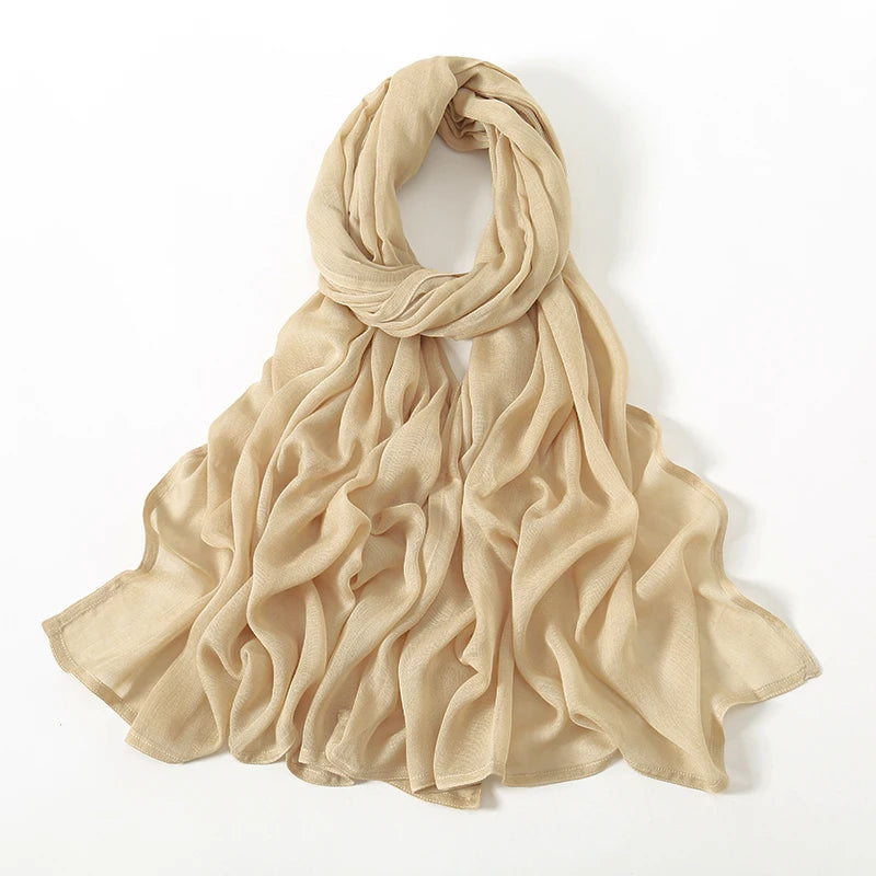 Cotton Rayon Modal Hijabs