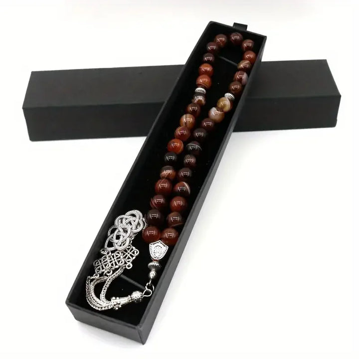 Natural Stone Beaded Tesbih