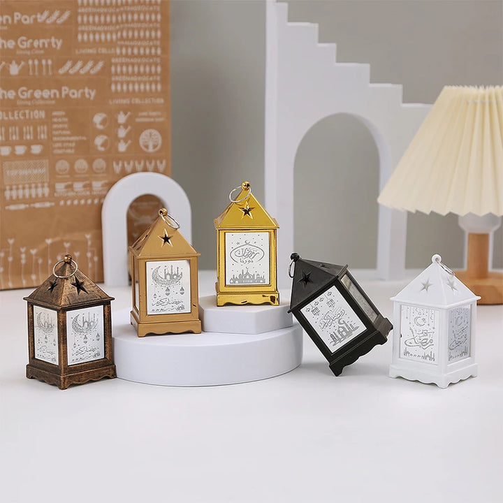 Eid Mubarak Wind Lantern Ornaments