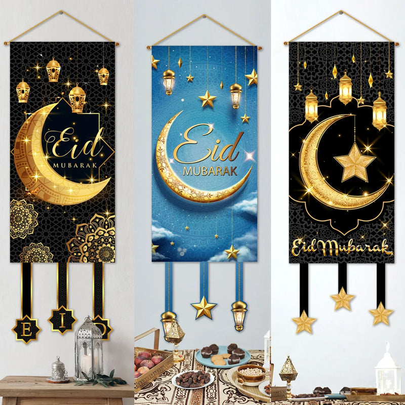 Hanging Flag Ramadan For Home Door