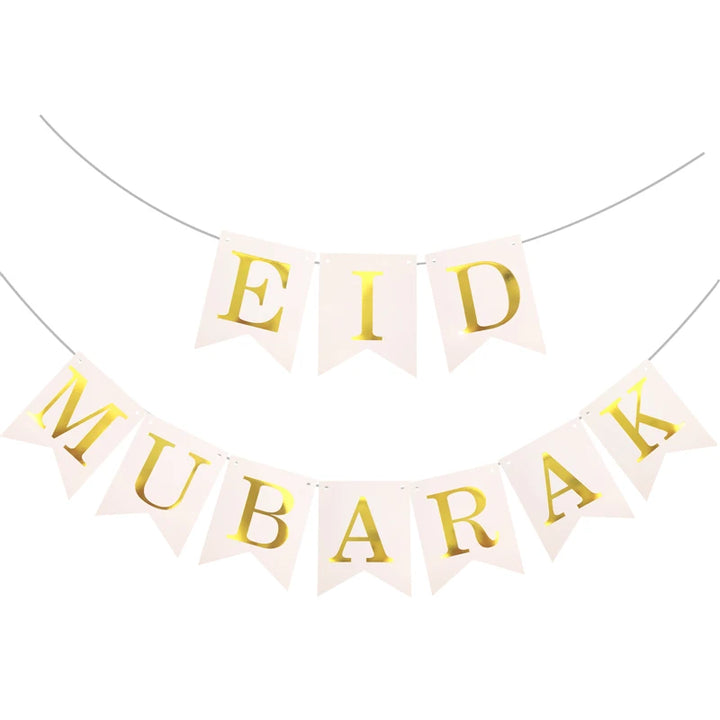Eid Mubarak Disposable Tableware