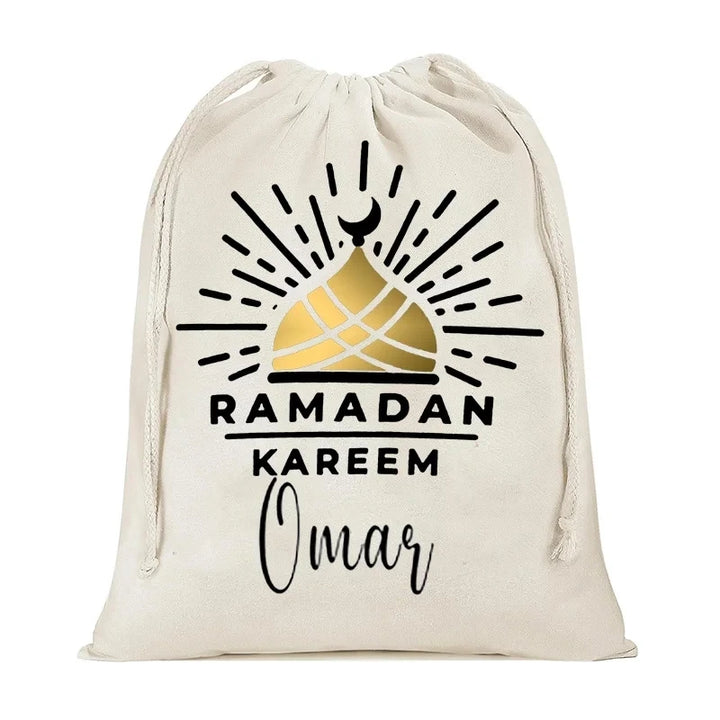 Personalised Muslim lantern Gift Sack