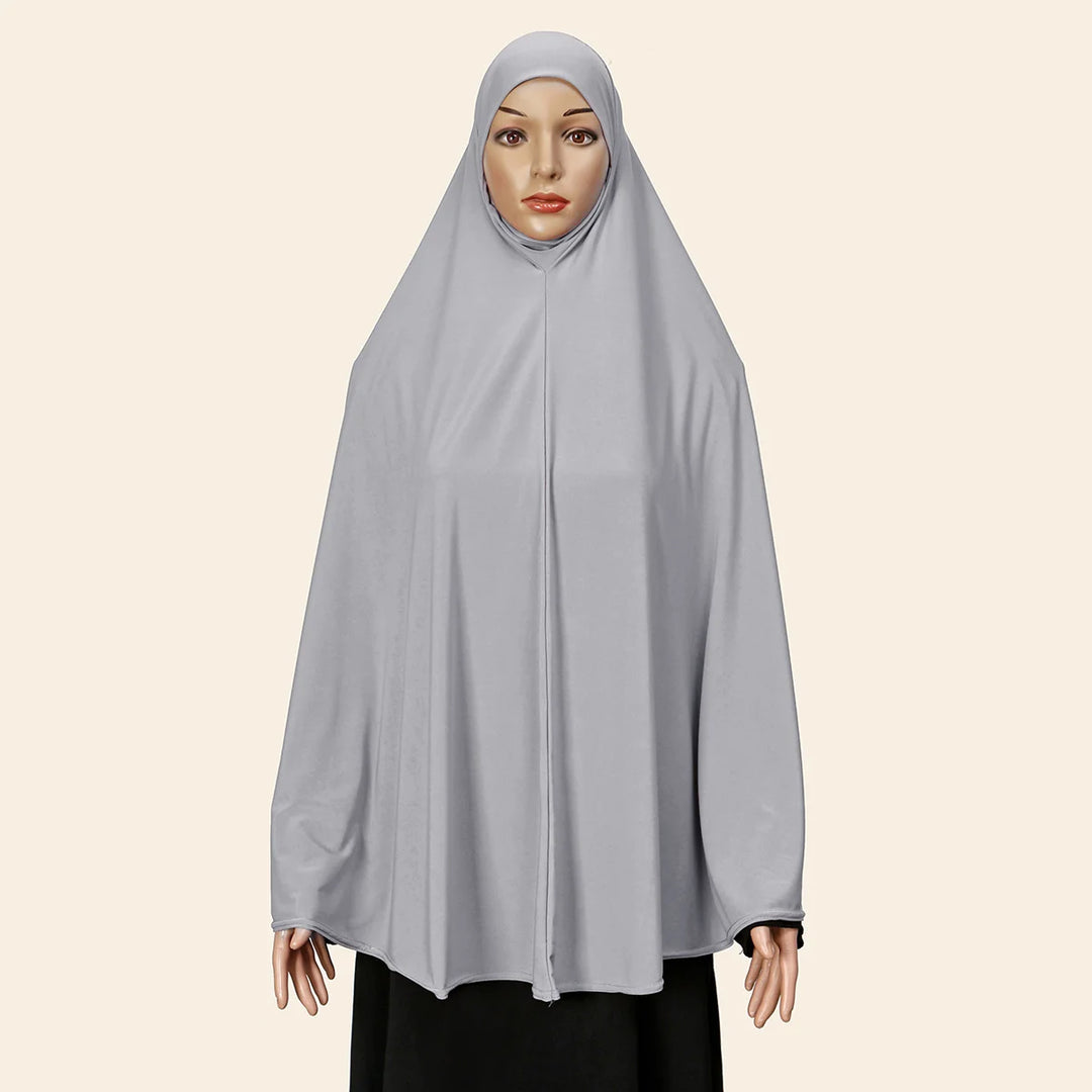Muslim Cotton Hemp Hijab