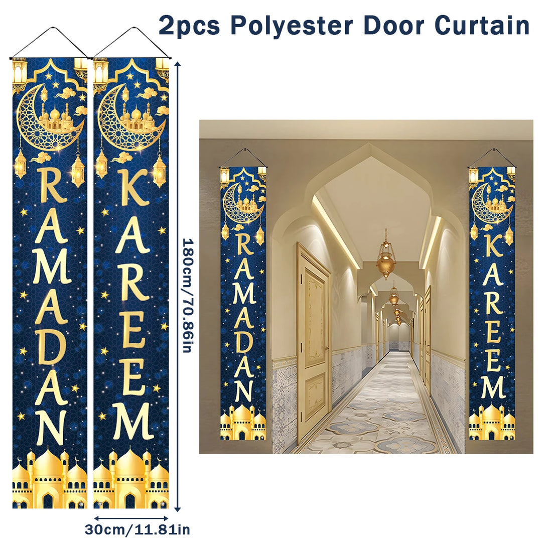 Muslim Party Home Decor