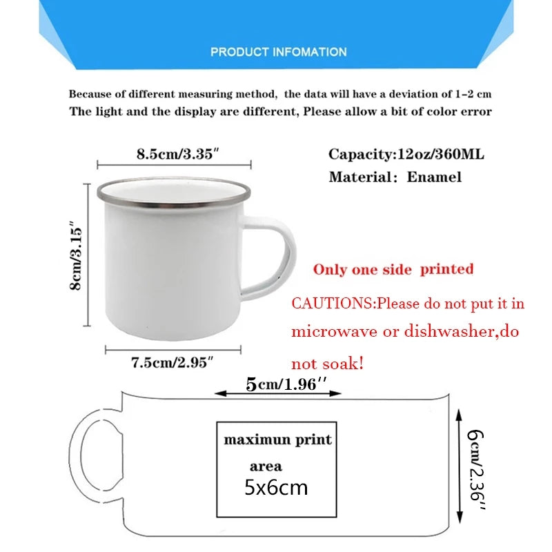 Moon Stars Print Mug