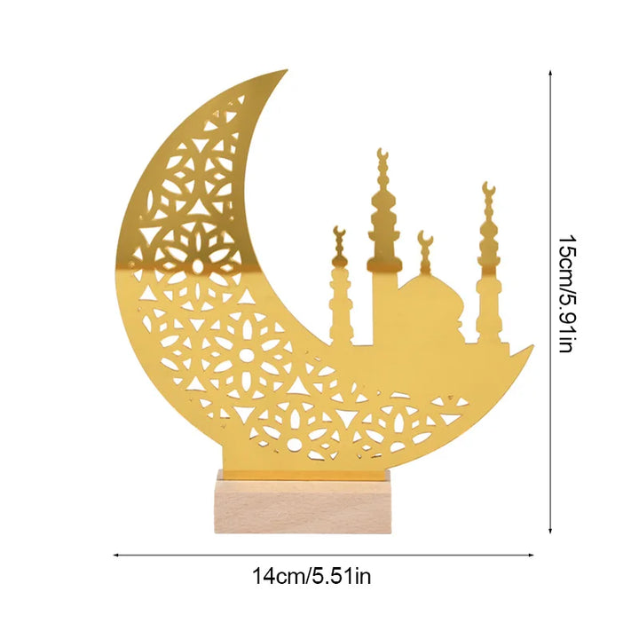 Muslim Acrylic Ornament 2025