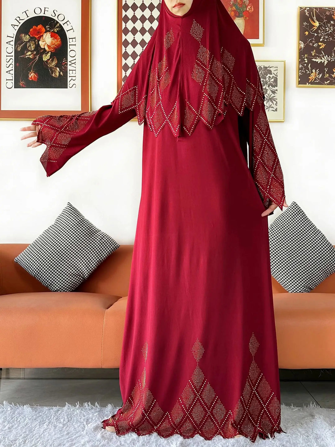 Islamic Women Long Khimar