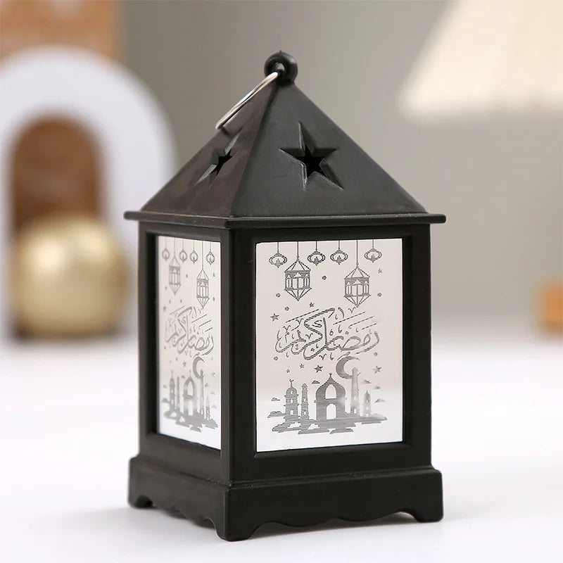 Eid Mubarak Wind Lantern Ornaments