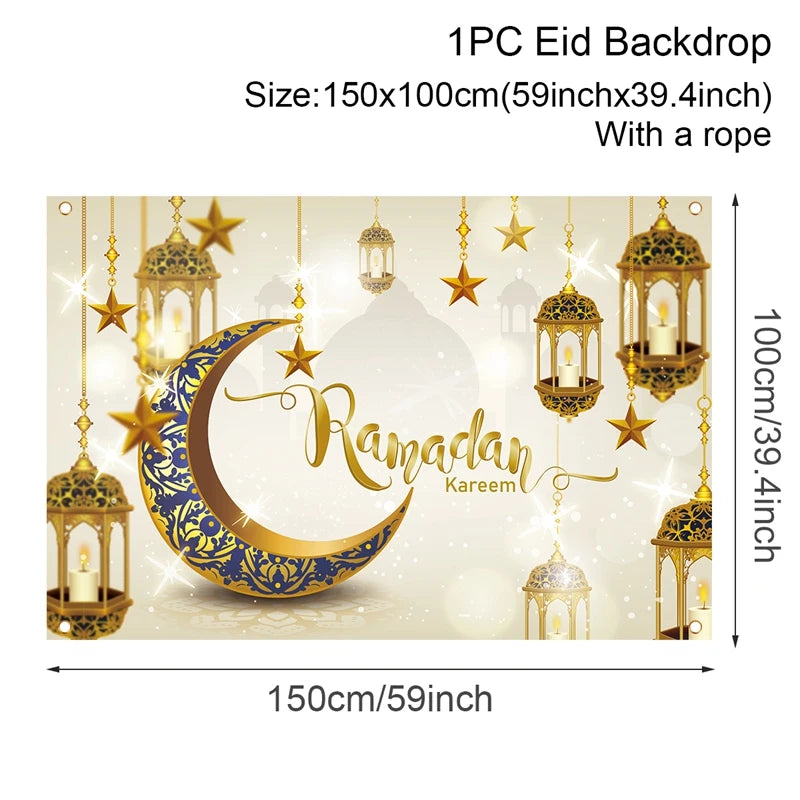 Eid Al-fitr Gift Decoration For Home 2025