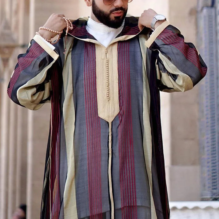 Muslim men's fashion Jubba thobe