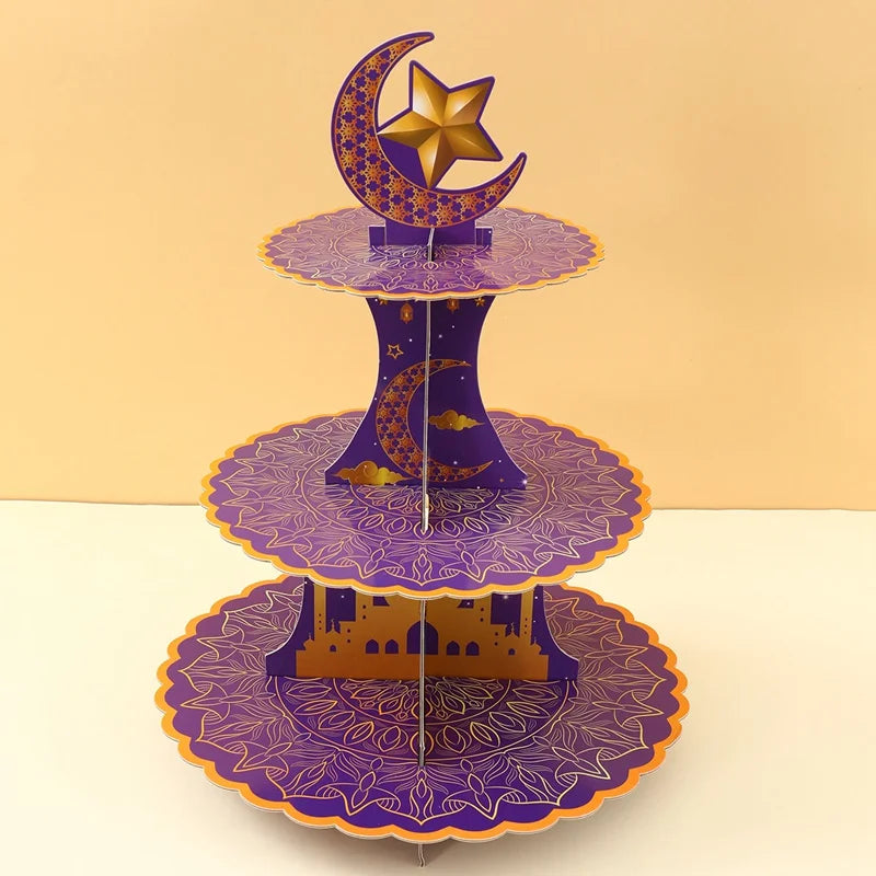 Eid Mubarak Cake Stand Holder