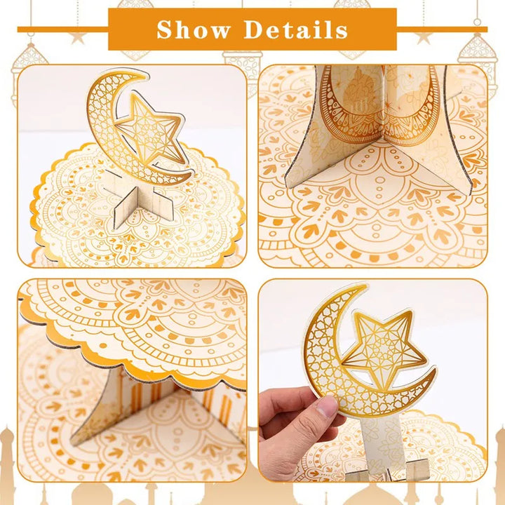 Eid Mubarak Cake Stand Holder