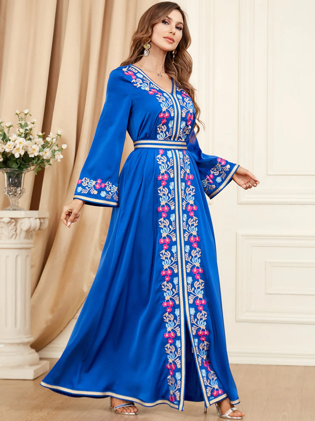 Long Sleeve Abaya for Ladies