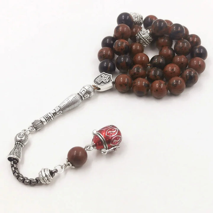 Natural Gemstone Tasbih
