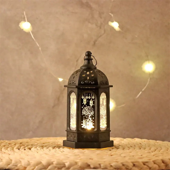 Wind Lantern Eid Decoration for Home