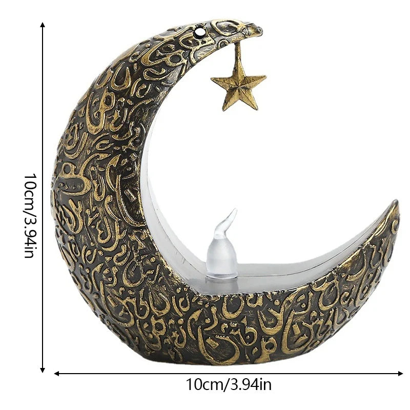 Starry Moon Candlesticks