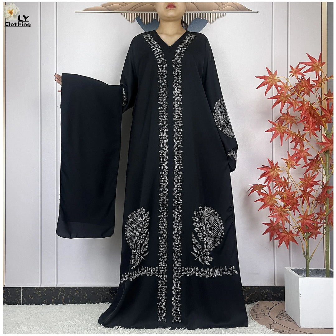 Muslim Women Chiffon Tradition Abaya