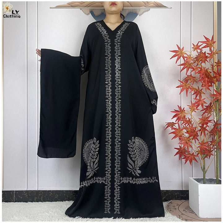 Muslim Women Chiffon Tradition Abaya