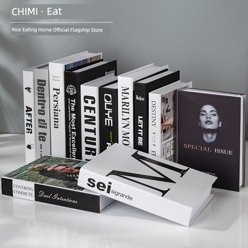 Accessible Luxury Decoration Photo Prop Books Decoration