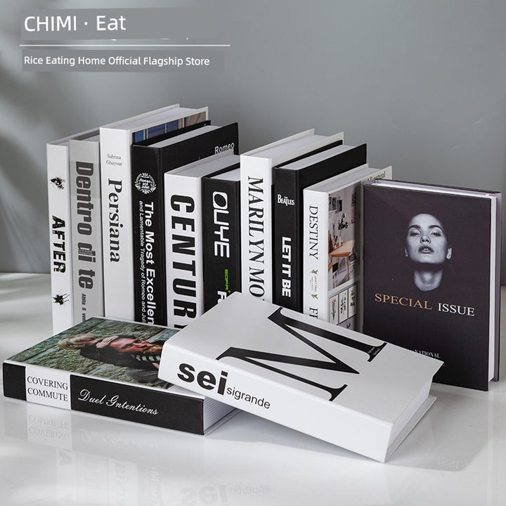 Accessible Luxury Decoration Photo Prop Books Decoration