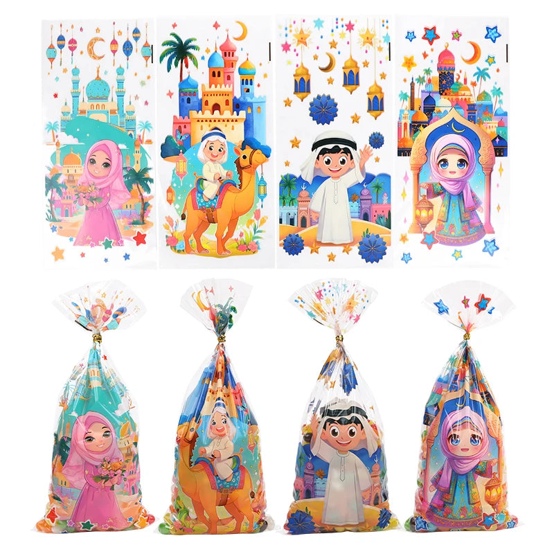 Plastic Candy Gift Bags
