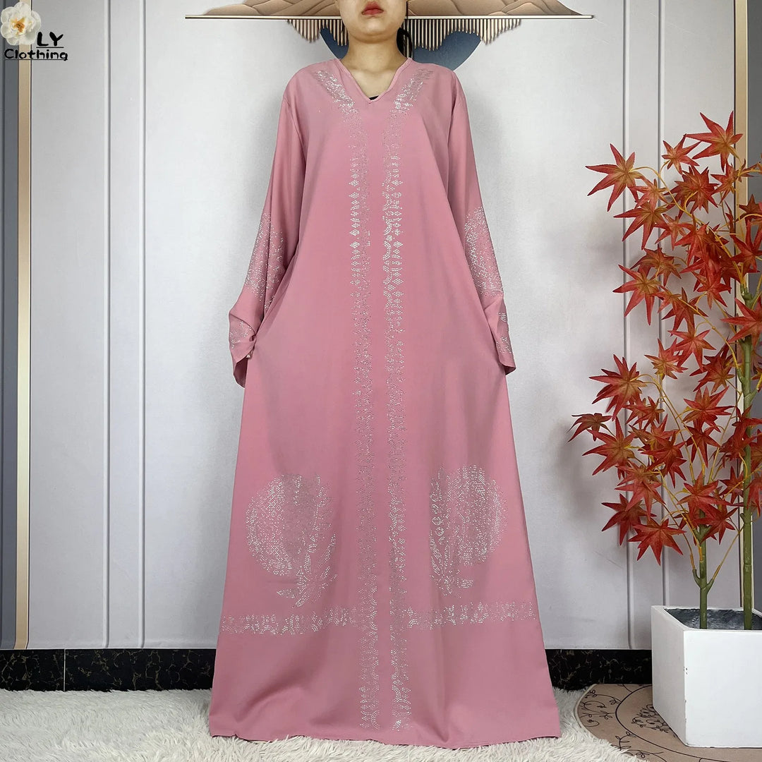 Muslim Women Chiffon Tradition Abaya
