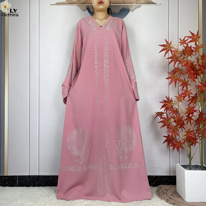 Muslim Women Chiffon Tradition Abaya