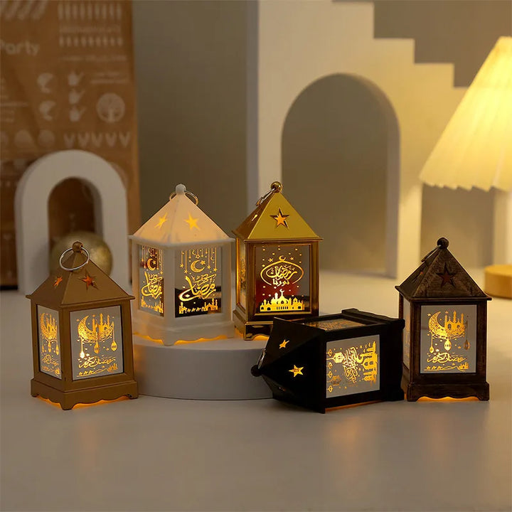 Eid Mubarak Wind Lantern Ornaments