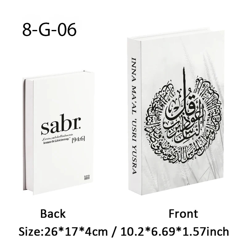 Islamic Decoration Storage Box