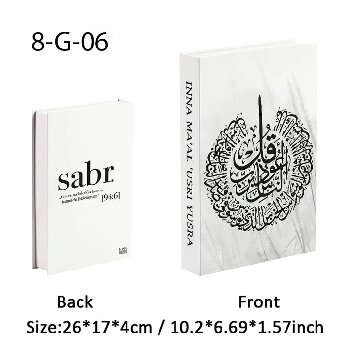 Islamic Decoration Storage Box
