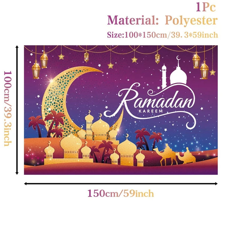 Eid Al-fitr Gift Decoration For Home 2025