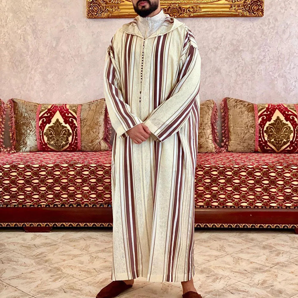 Muslim Men Jalabiya