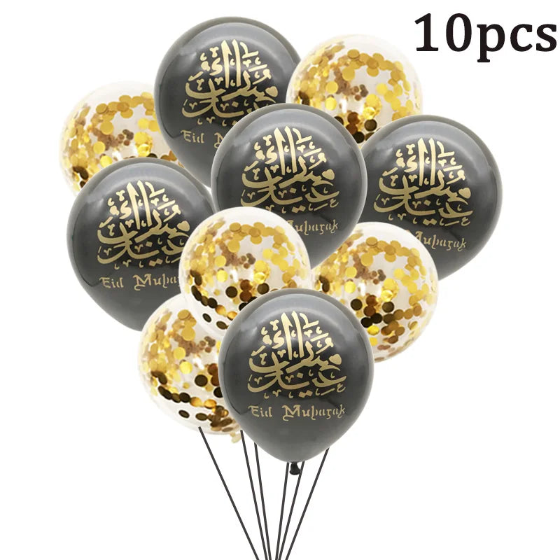 Eid Mubarak Disposable Tableware