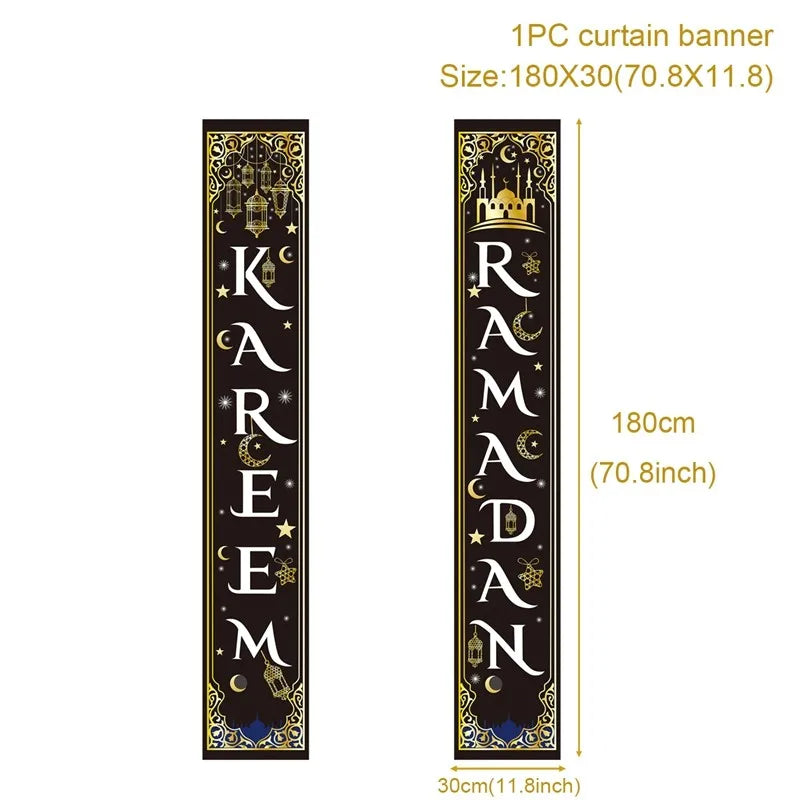 Muslim Party Home Decor