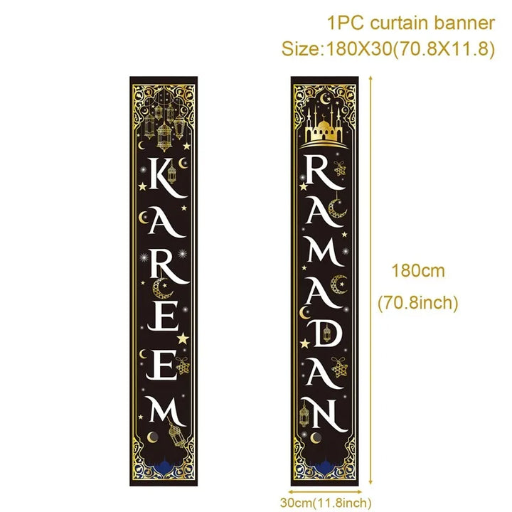 Muslim Party Home Decor