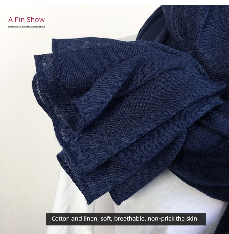 Winter Thickened Women's Scarf
