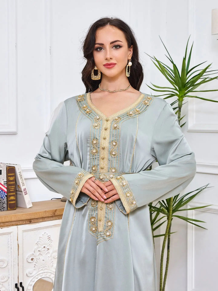 Long Sleeve Abaya for Ladies